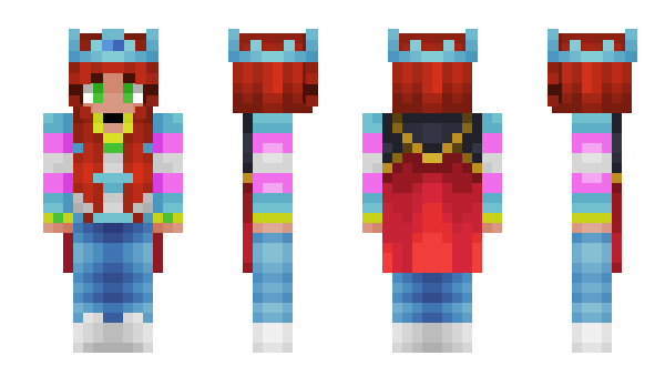 Minecraft skin GwenTheKween