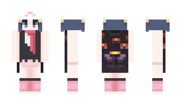 Minecraft skin dukue