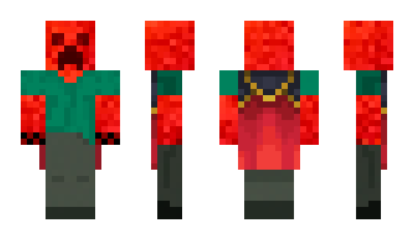 Minecraft скін по ніку C0LUBRA