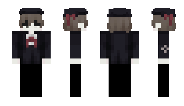 Minecraft skin exsure