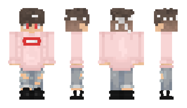 Minecraft скін по ніку stevedrip
