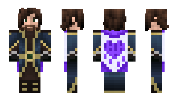 Minecraft скин по нику Arillaxe