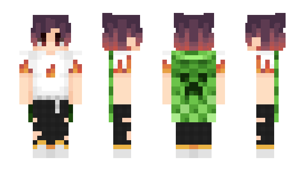 Minecraft skin takama_tsubasa