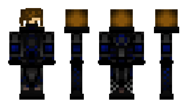 Minecraft skin or1234