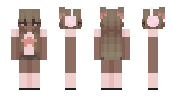 Minecraft skin chaniyah