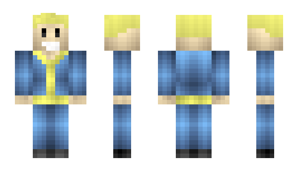 Minecraft skin PixelPWNGE47