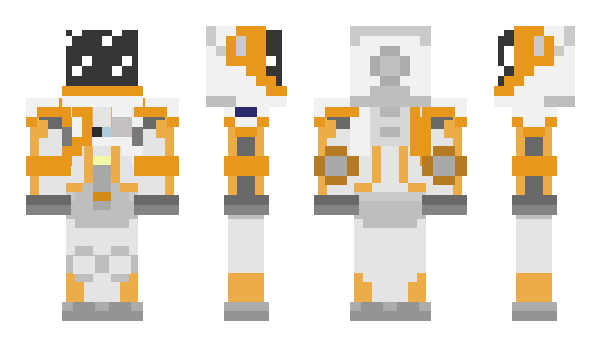 Minecraft skin KirklandSW