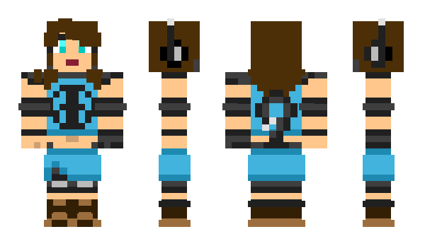 Minecraft скин по нику EmbersInTheSand