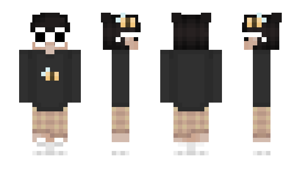 Minecraft скин по нику Aholaa