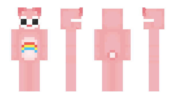 Minecraft skin colide