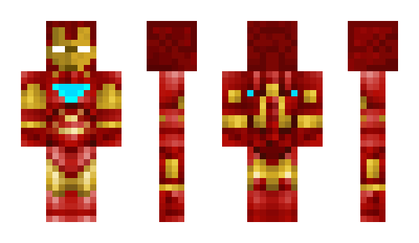Minecraft skin spinjago2