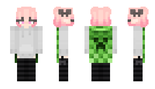 Minecraft skin TarnishedFemboy