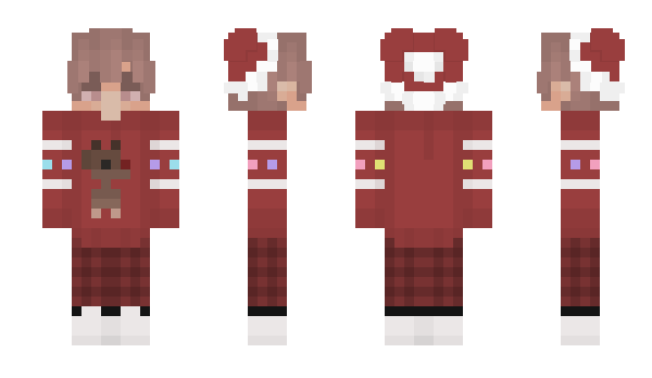 Minecraft скін по ніку jusel