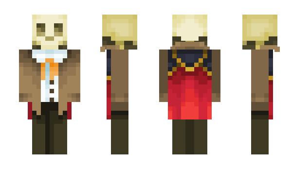 Minecraft skin Gutton
