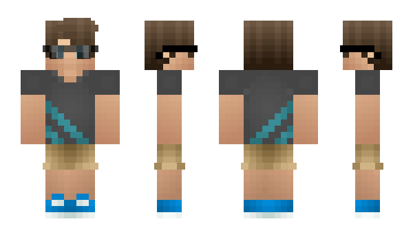 Minecraft skin OlegYouTube