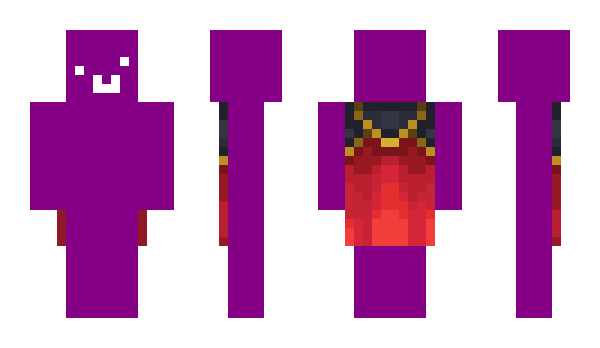 Minecraft skin Clovate