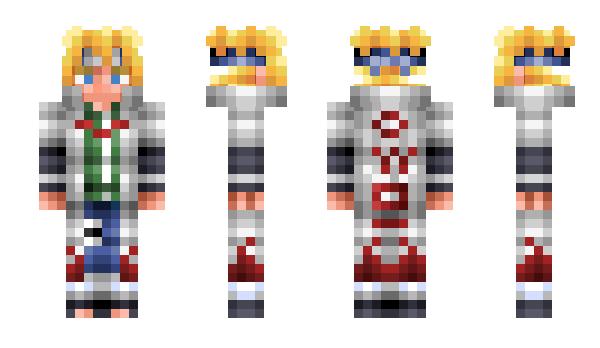 Minecraft skin RileyBlou