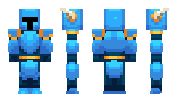 Minecraft skin TheSalt