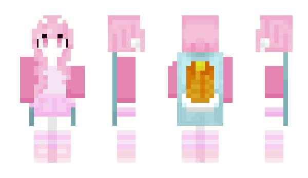 Minecraft скін по ніку x_lethalkitty_x