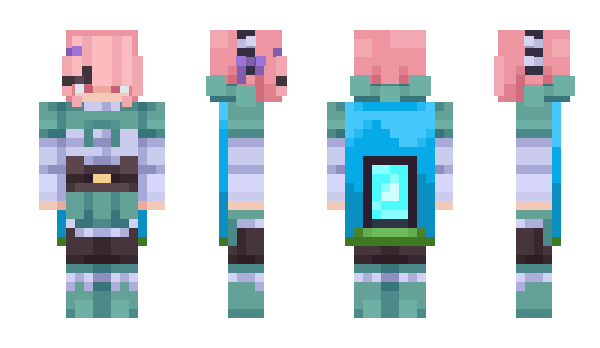Minecraft скин по нику Ram_ReZero
