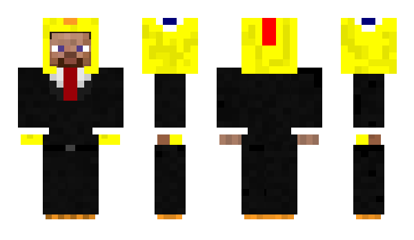 Minecraft skin aiike