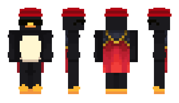 Minecraft skin Alykspoff