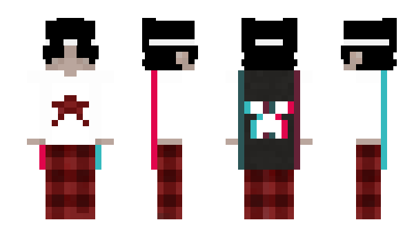 Minecraft skin FazeKamilek