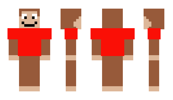 Minecraft skin toofpaist