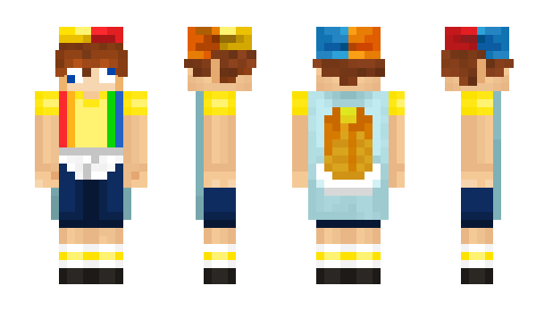Minecraft skin Eymoshi