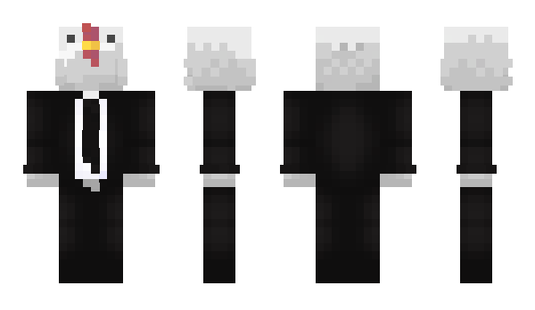 Minecraft skin EggeCraft