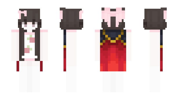 Minecraft skin yagmurrc