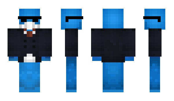 Minecraft skin Dommee