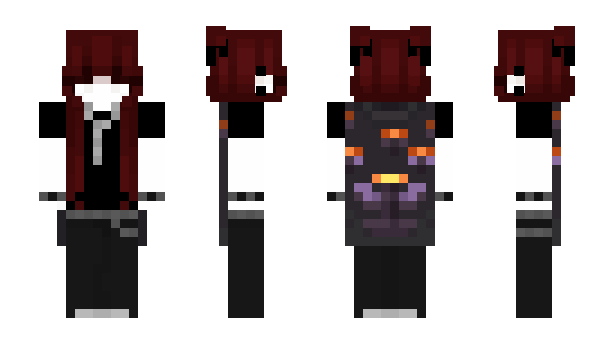 Minecraft skin Mimikyu_Sombra