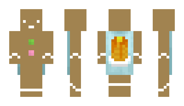 Minecraft skin Ver34