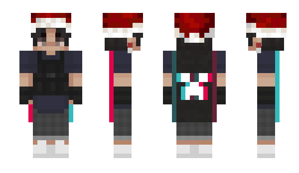 Minecraft skin iantkh