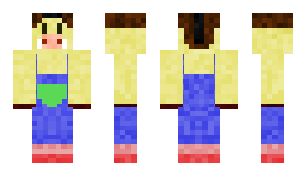 Minecraft skin CHAWU