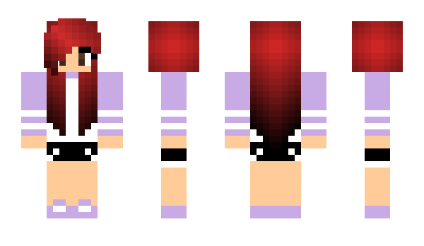 Minecraft skin lil_love_fan