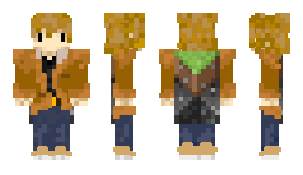 Minecraft скин по нику pixelgamin