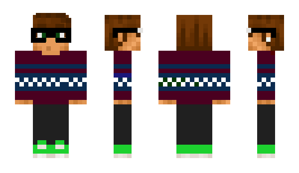 Minecraft скин по нику ByBill