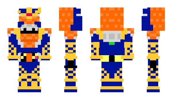 Minecraft skin kamenridergeat