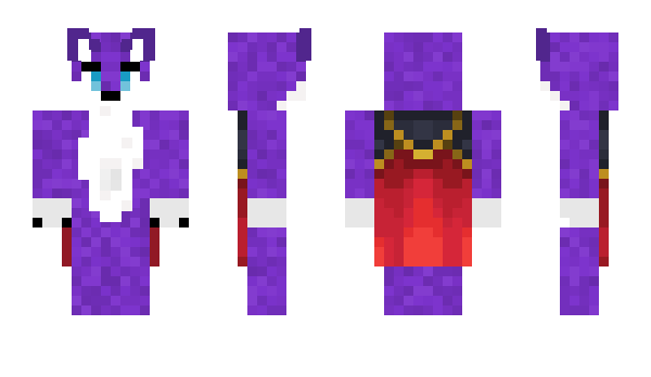 Minecraft skin Aloverda