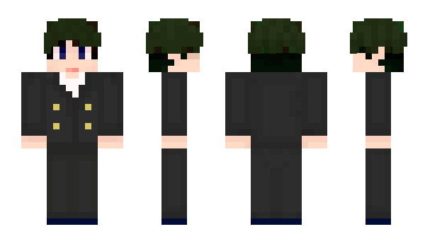 Minecraft skin VOXK