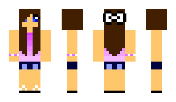 Minecraft skin Tamara1988