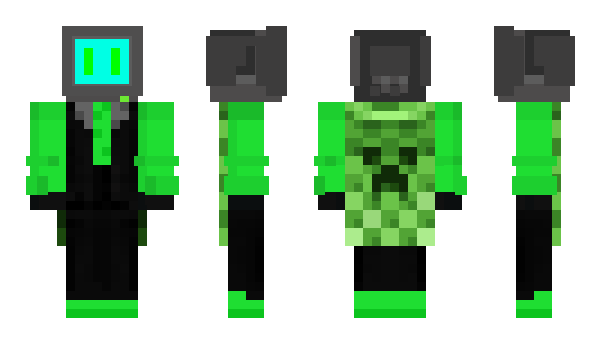 Minecraft скин по нику TheMik