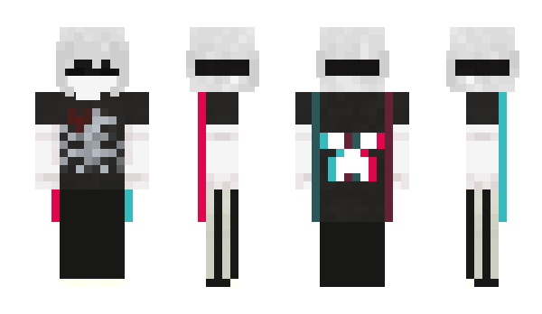 Minecraft скин по нику miszan