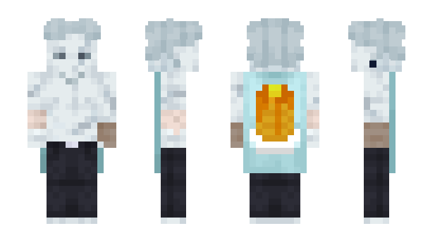 Minecraft skin oIsowIo