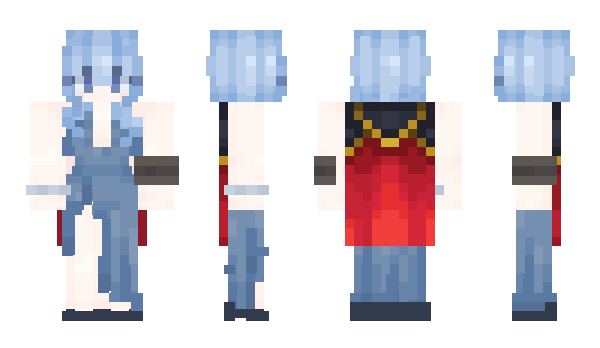 Minecraft skin Satsuki_Sayu