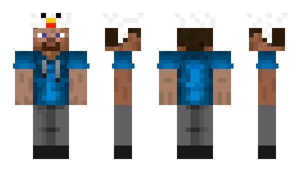 Minecraft skin oWalf