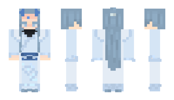 Minecraft skin Aobing