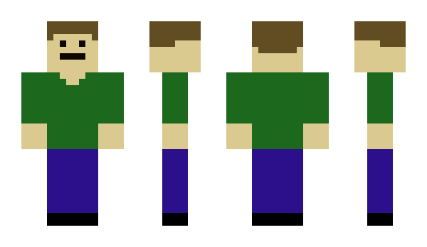 Minecraft скин по нику Jeffrys